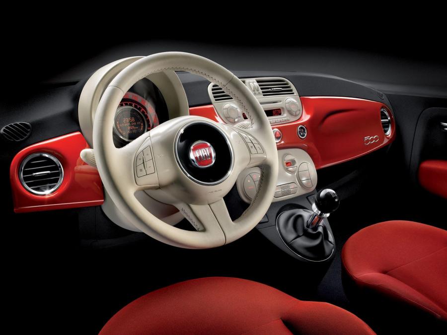  Fiat 500 2007 года  (фото 16 из 156)
